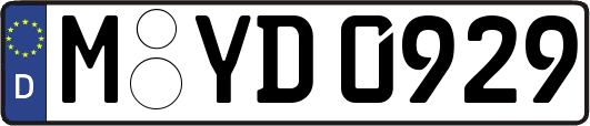 M-YD0929