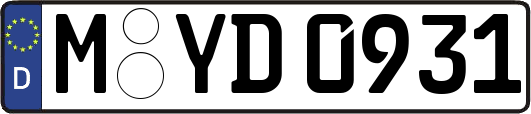 M-YD0931