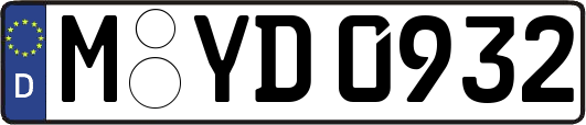 M-YD0932
