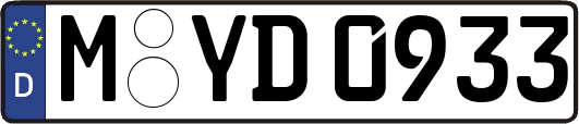 M-YD0933