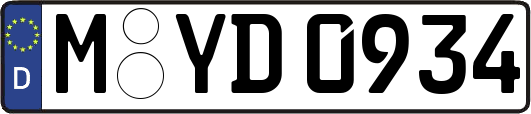 M-YD0934