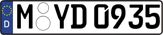 M-YD0935