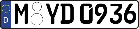 M-YD0936