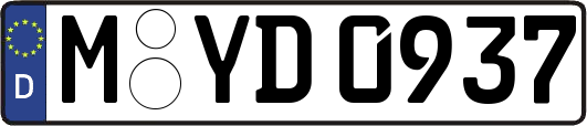 M-YD0937