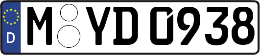 M-YD0938