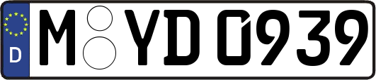 M-YD0939