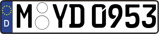 M-YD0953