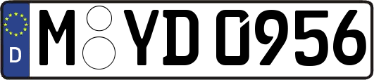M-YD0956