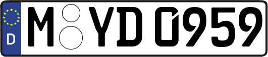 M-YD0959