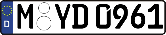 M-YD0961