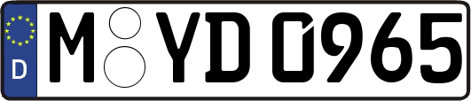 M-YD0965
