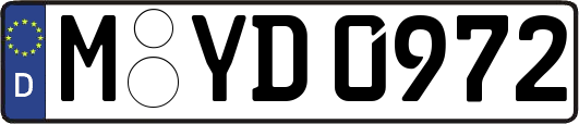 M-YD0972