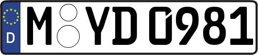 M-YD0981