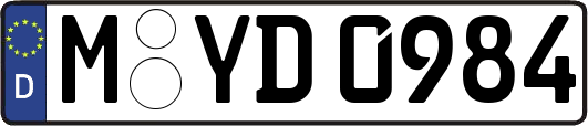 M-YD0984