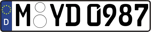 M-YD0987