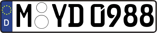 M-YD0988