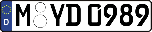 M-YD0989