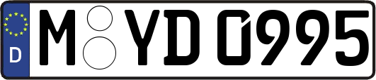 M-YD0995