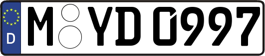 M-YD0997