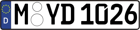 M-YD1026