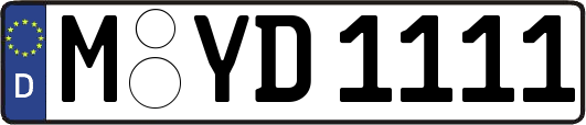 M-YD1111