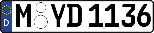 M-YD1136