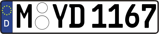 M-YD1167