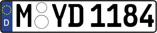 M-YD1184