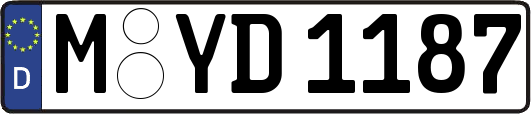 M-YD1187