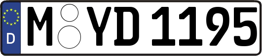M-YD1195