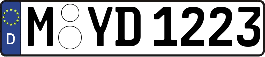 M-YD1223