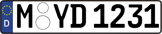 M-YD1231