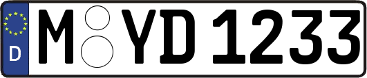 M-YD1233