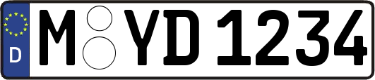 M-YD1234
