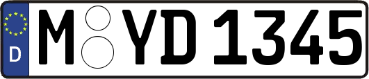M-YD1345