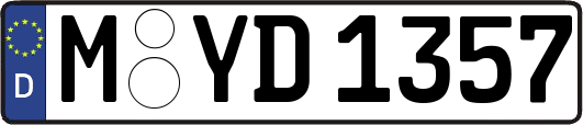 M-YD1357