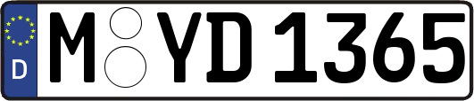 M-YD1365