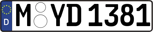 M-YD1381
