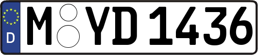 M-YD1436