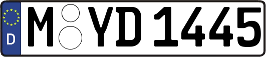 M-YD1445