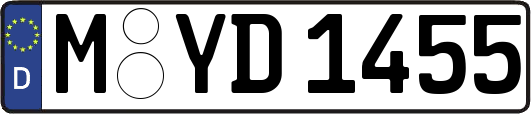 M-YD1455