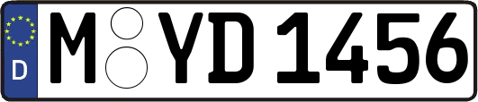 M-YD1456