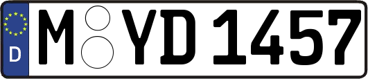M-YD1457
