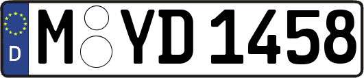 M-YD1458