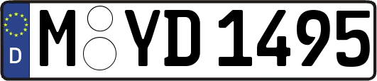 M-YD1495