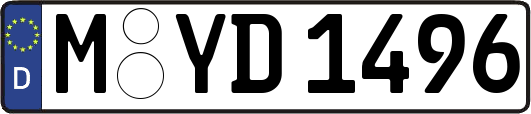 M-YD1496