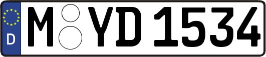 M-YD1534