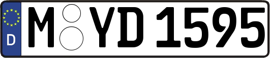 M-YD1595
