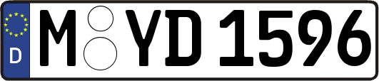 M-YD1596
