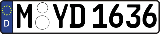 M-YD1636